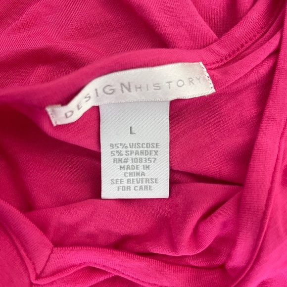 Pink Blouse with ruching - Picture 11 of 11